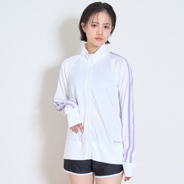 【SWIM】【水着】指穴つきUVジャケット