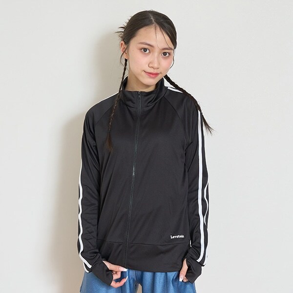 【SWIM】【水着】指穴つきUVジャケット