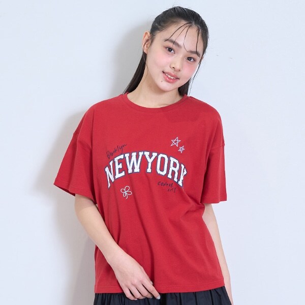 【GOODPRICE】【綿100％】カレッジラクガキTシャツ