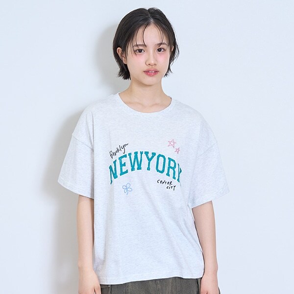 【GOODPRICE】【綿100％】カレッジラクガキTシャツ