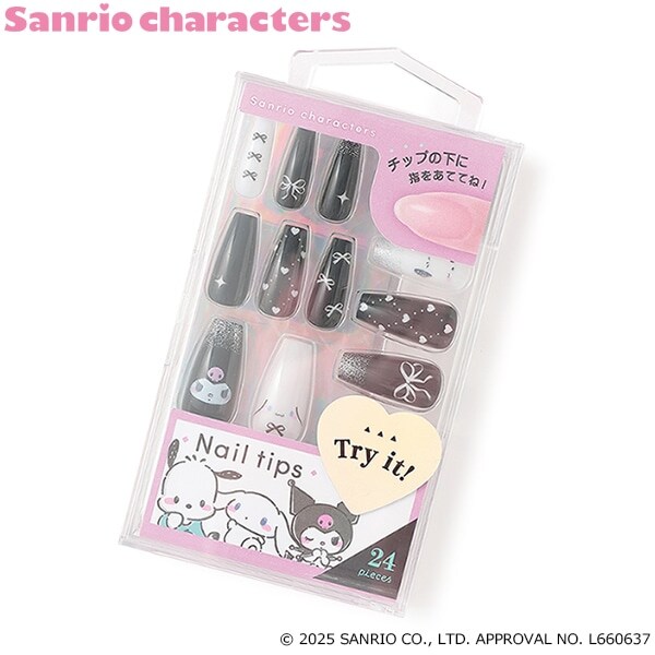 【マイメロディ・クロミ】ネイルチップロング
