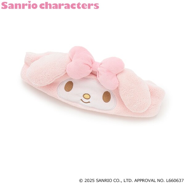 【マイメロディ・クロミ】ぬいヘアバンド