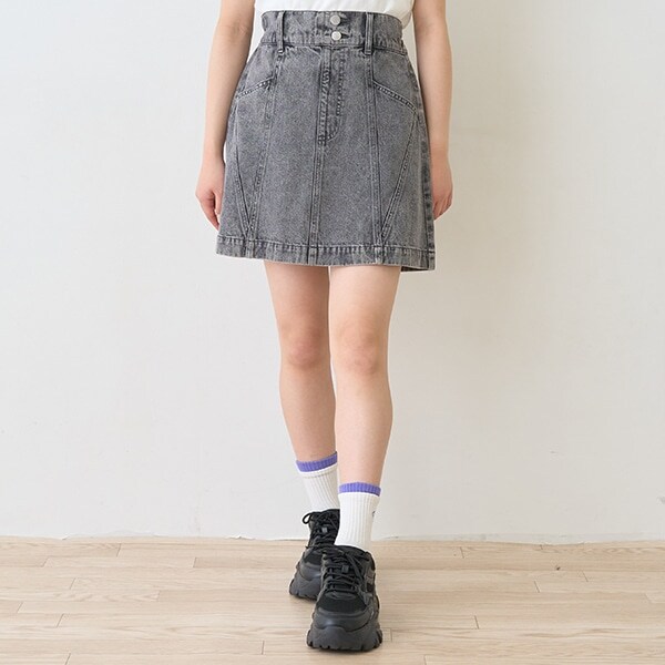 オシャ見え切替えスカート