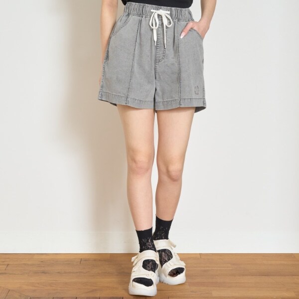 【GOODPRICE】トロミイージーショートパンツ