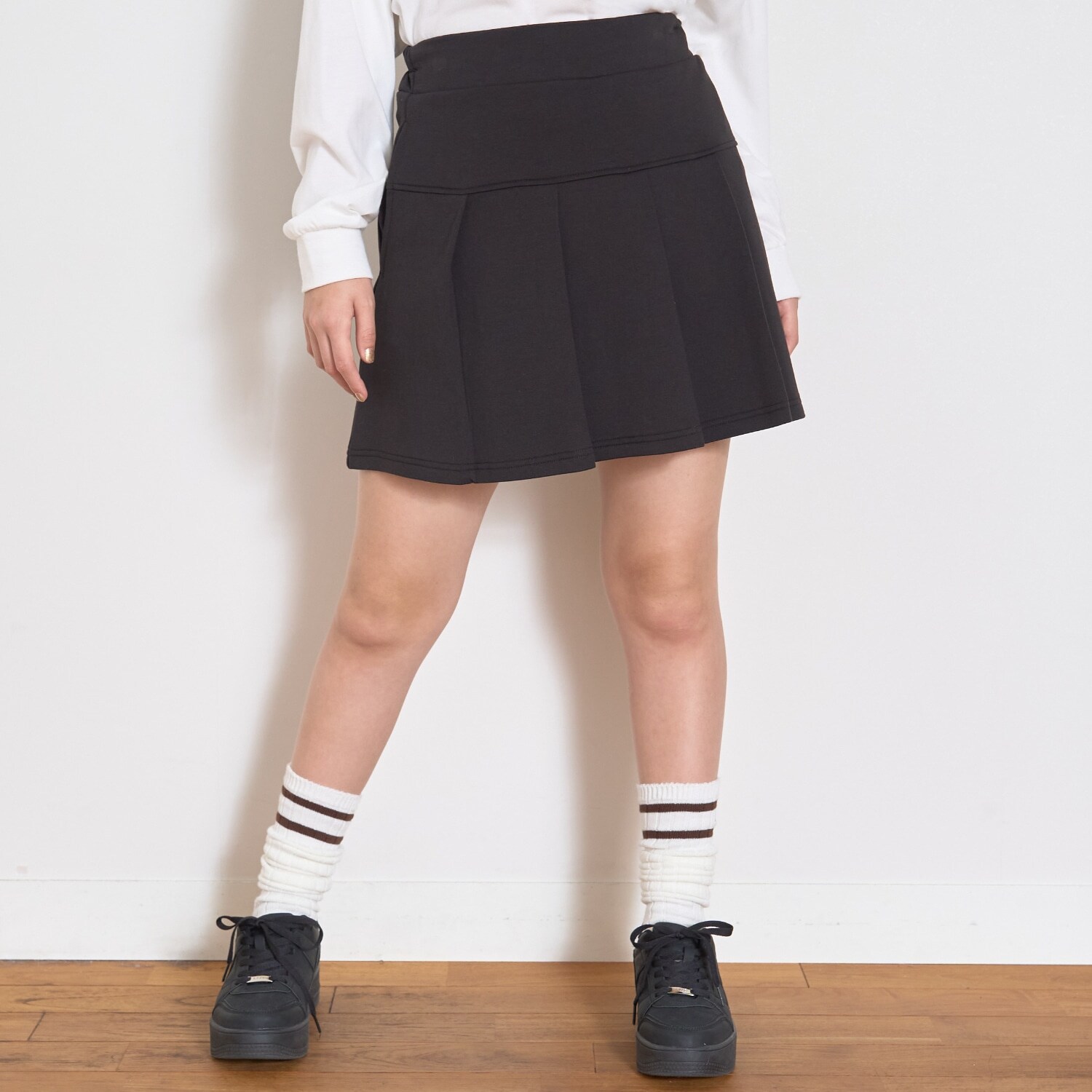 【GOODPRICE】【セット可】ダンボールプリーツスカート