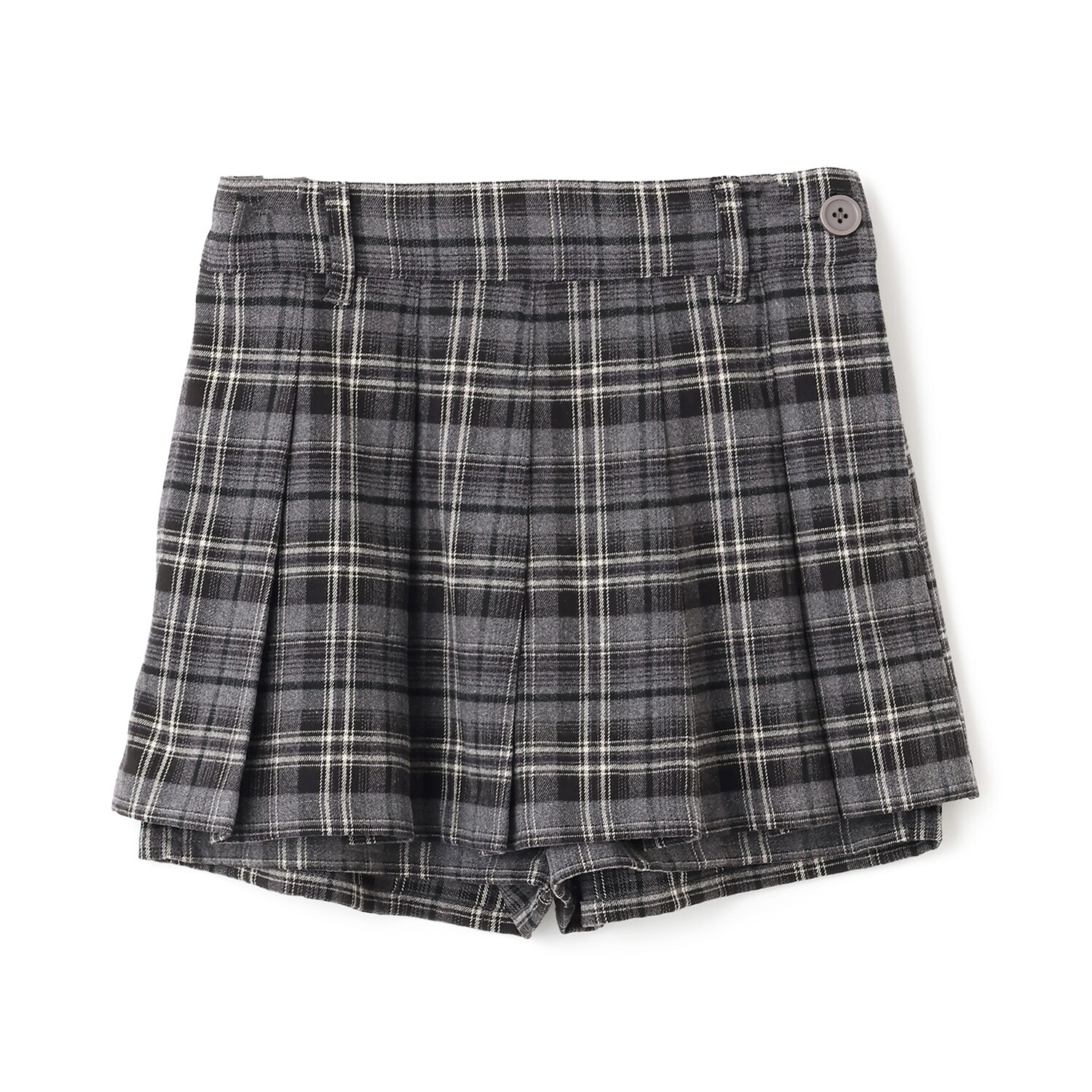 【起毛】スタイル盛れマイクロミニスカパン