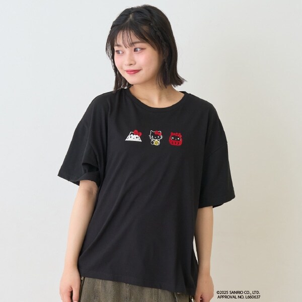 【ハローキティ】和風Tシャツ