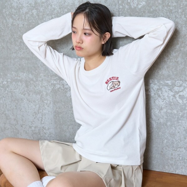 【GOODPRICE】2キャラ長袖Tシャツ
