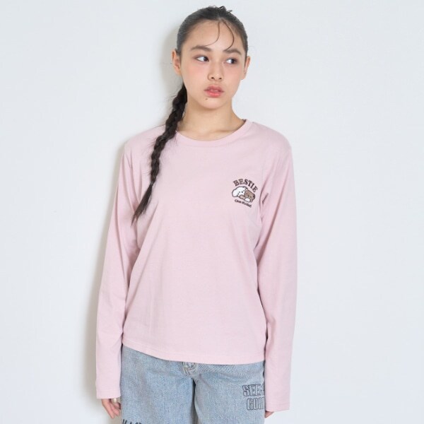 【GOODPRICE】2キャラ長袖Tシャツ