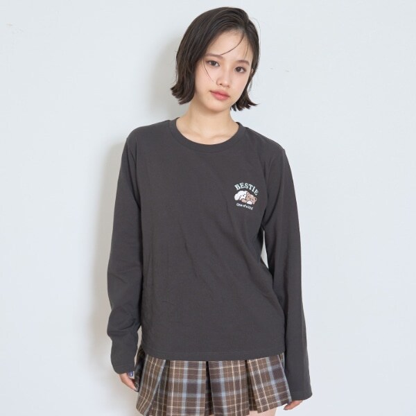 【GOODPRICE】2キャラ長袖Tシャツ