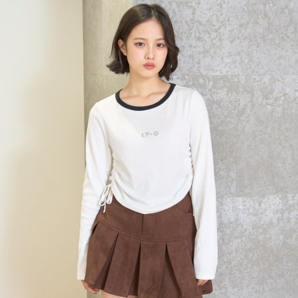 テレコドロスト長袖Tシャツ