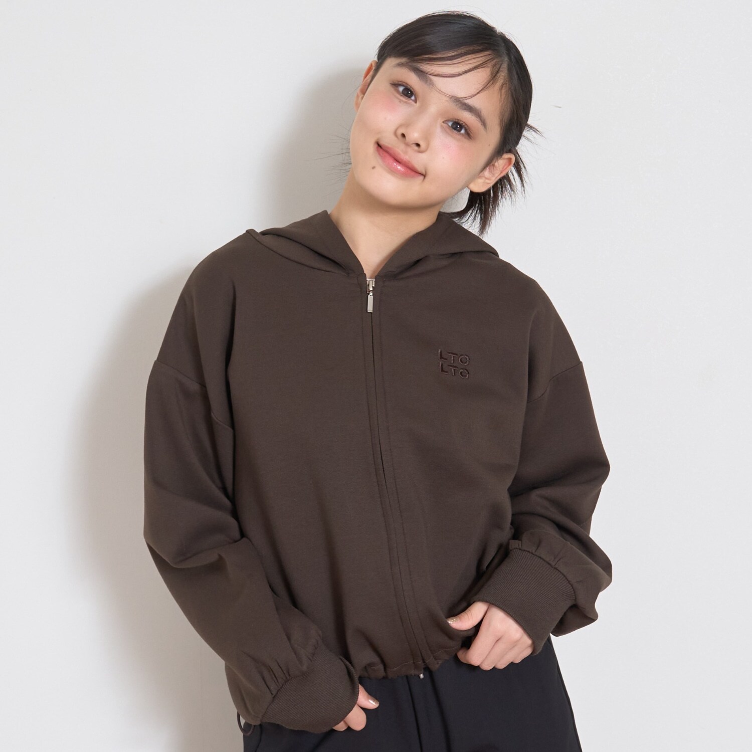 【セット可】ダンボールZIPパーカ