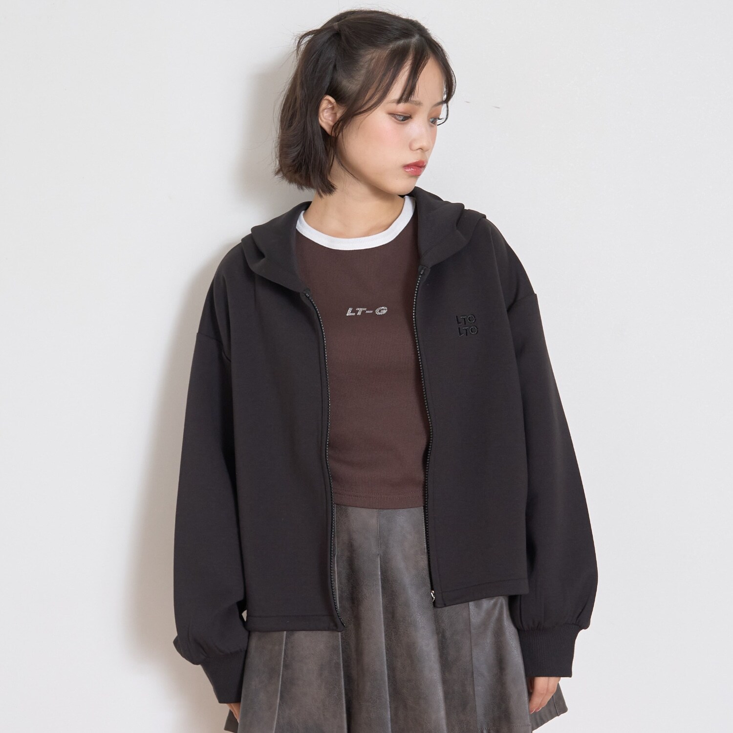 【セット可】ダンボールZIPパーカ