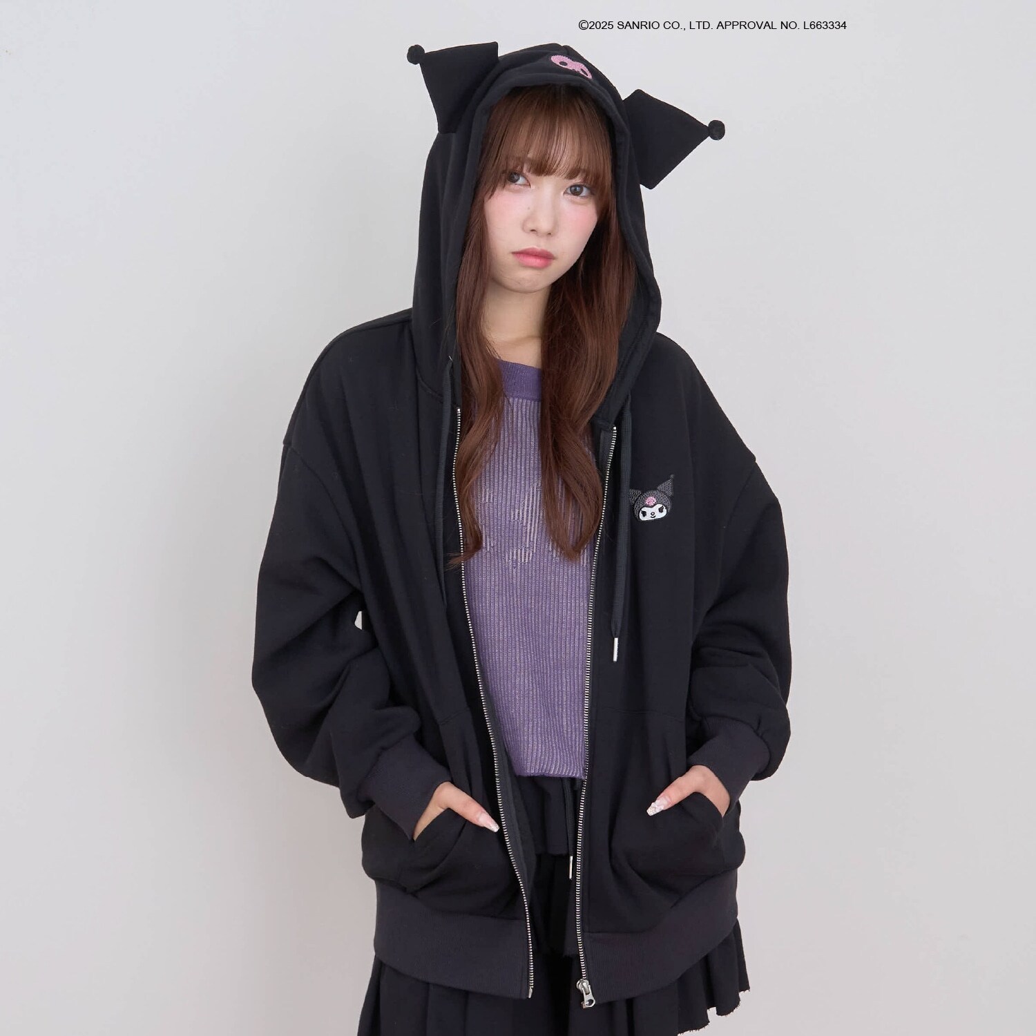 【サンリオキャラクターズ】なりきりパーカー