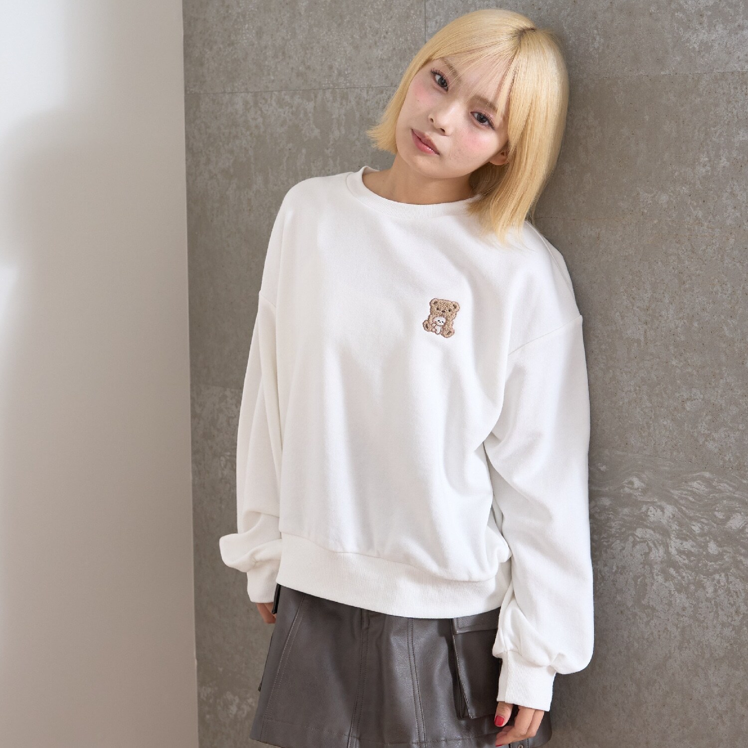 【GOODPRICE】ゆるキャラベーシックスウェット