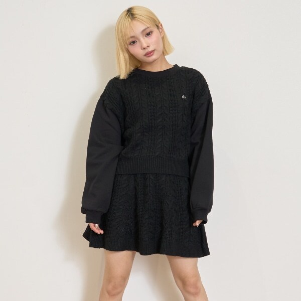 ニットセットアップ