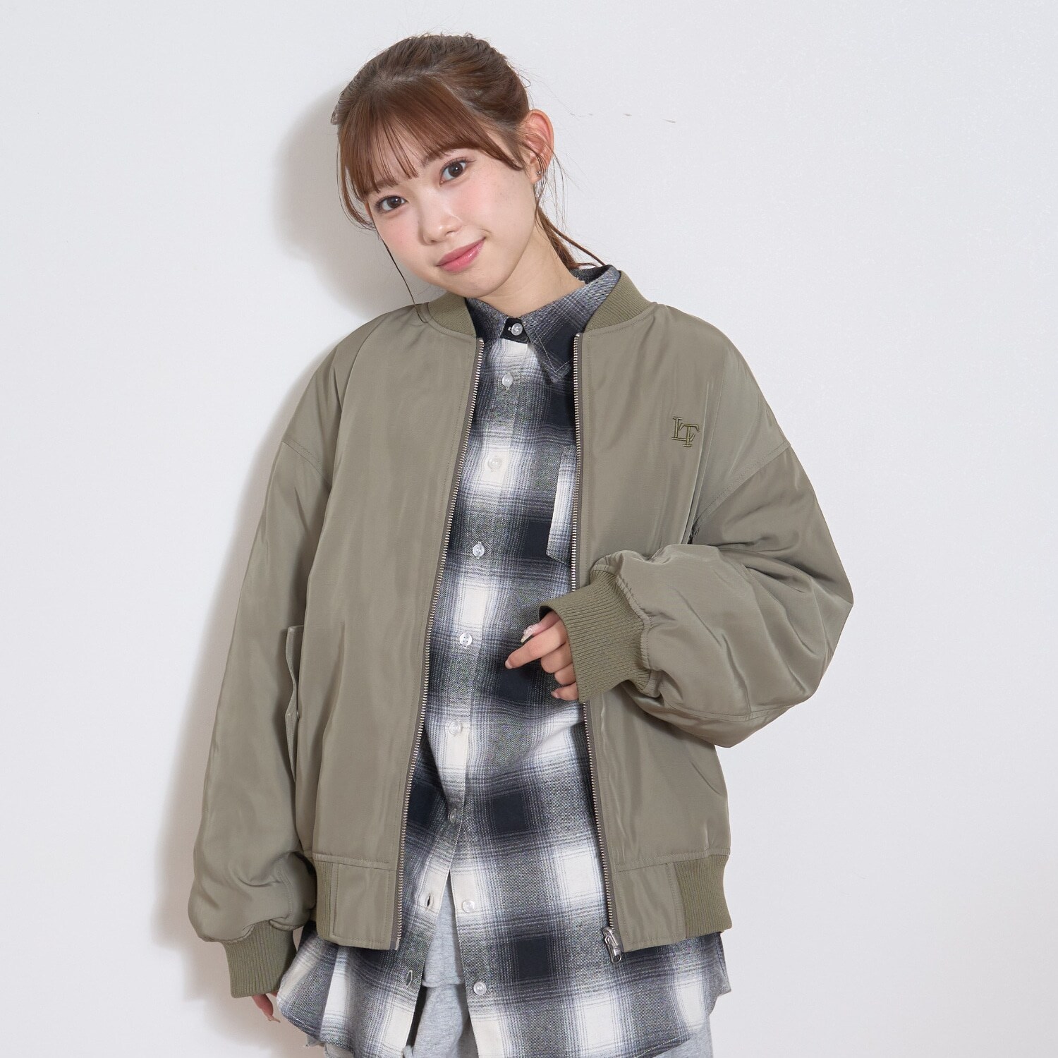 リバーシブルMA1