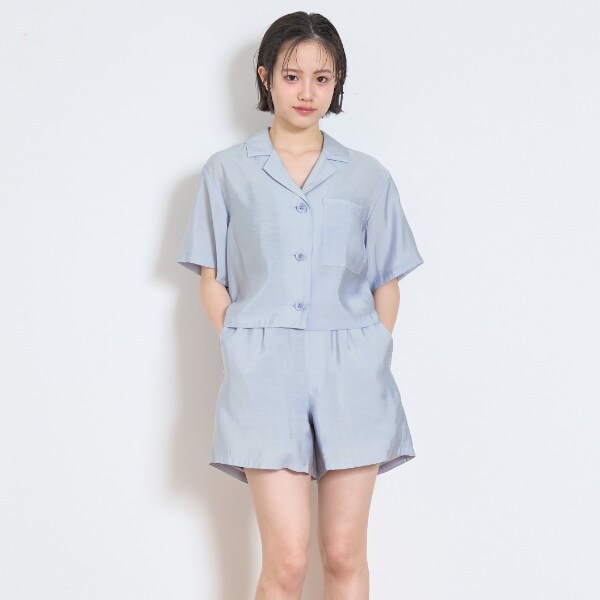 シアーシャツJKセットアップ