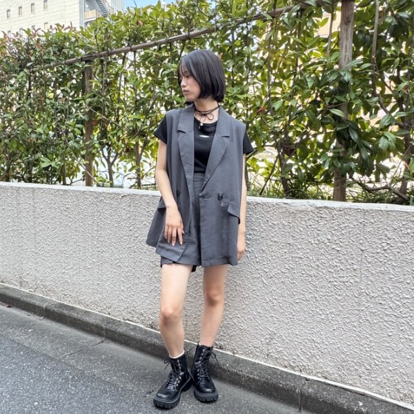 ジレセットアップ