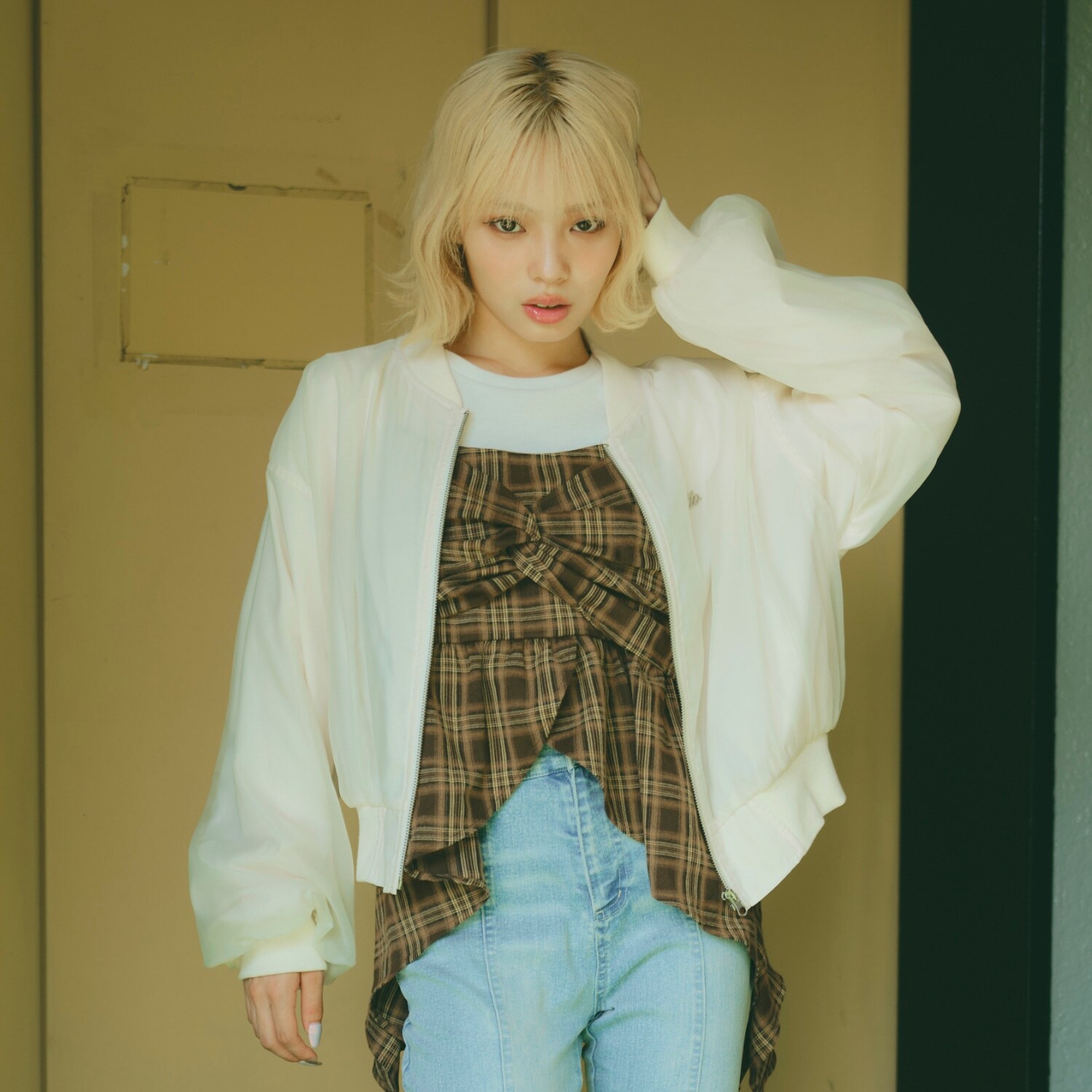 シアーブルゾン