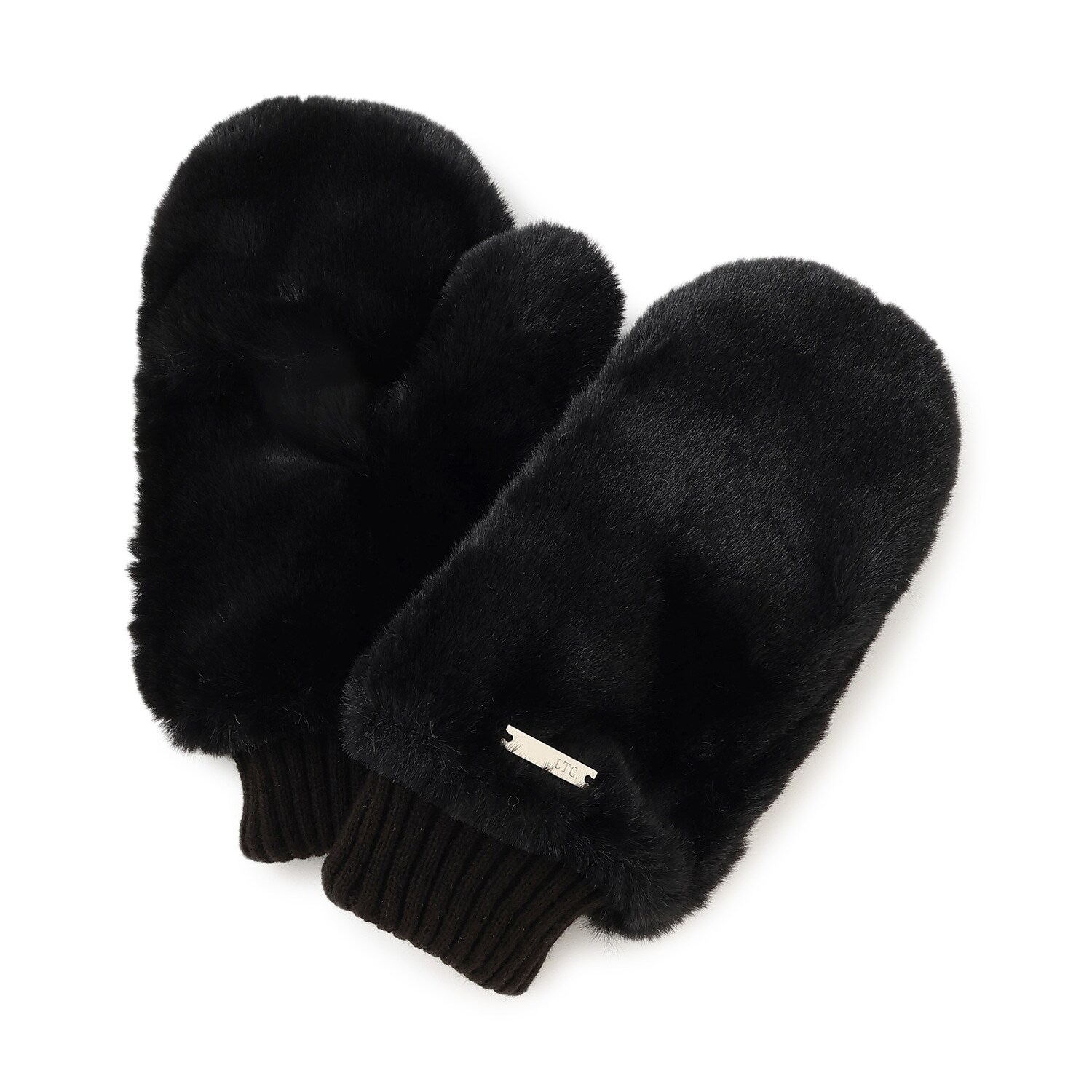 フェイクファー手袋