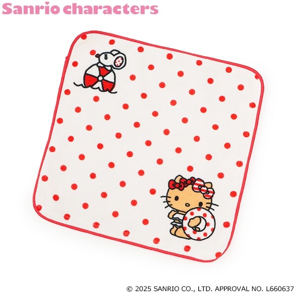 【ハローキティ】日焼け タオル