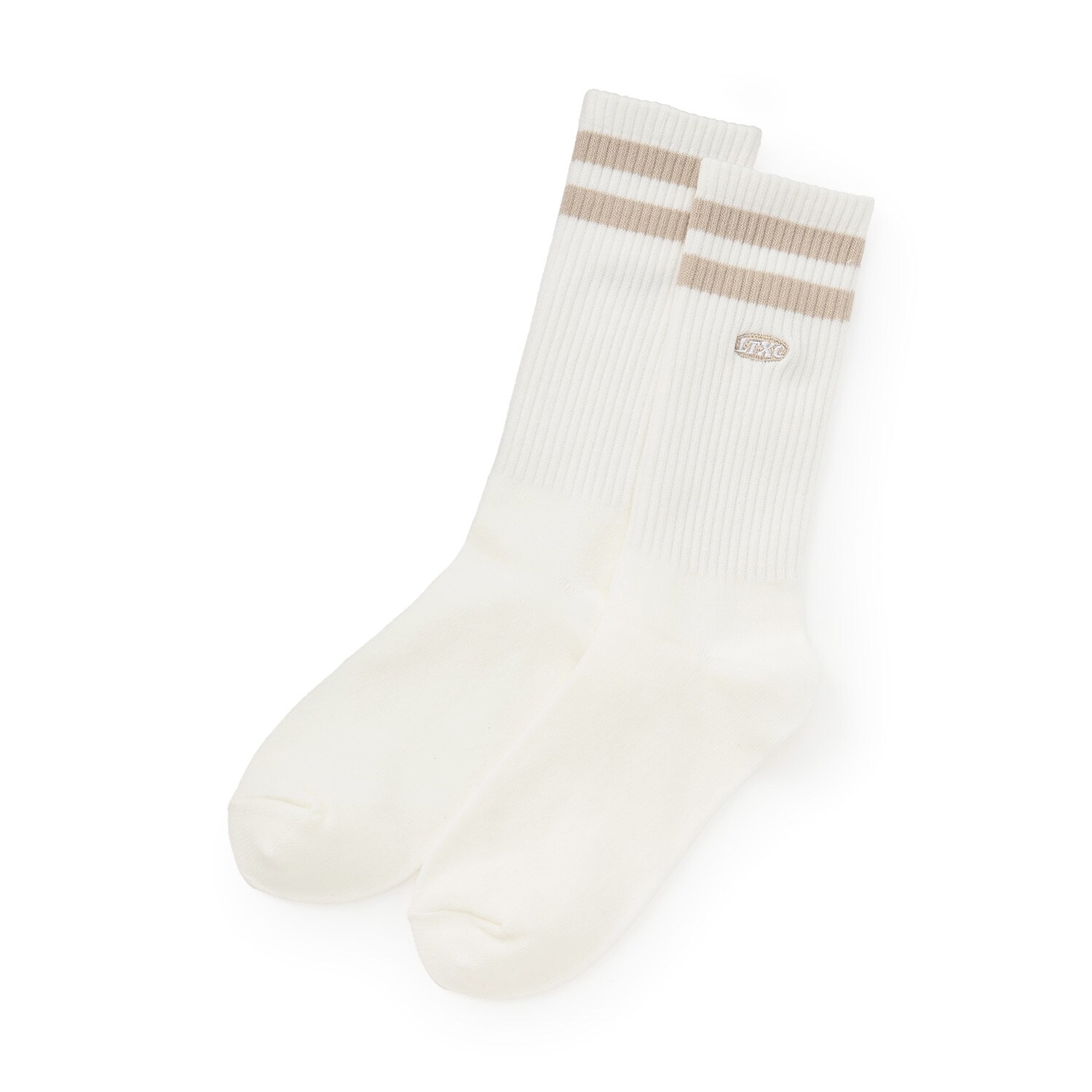 【LTXC】ラインミドル丈ソックス