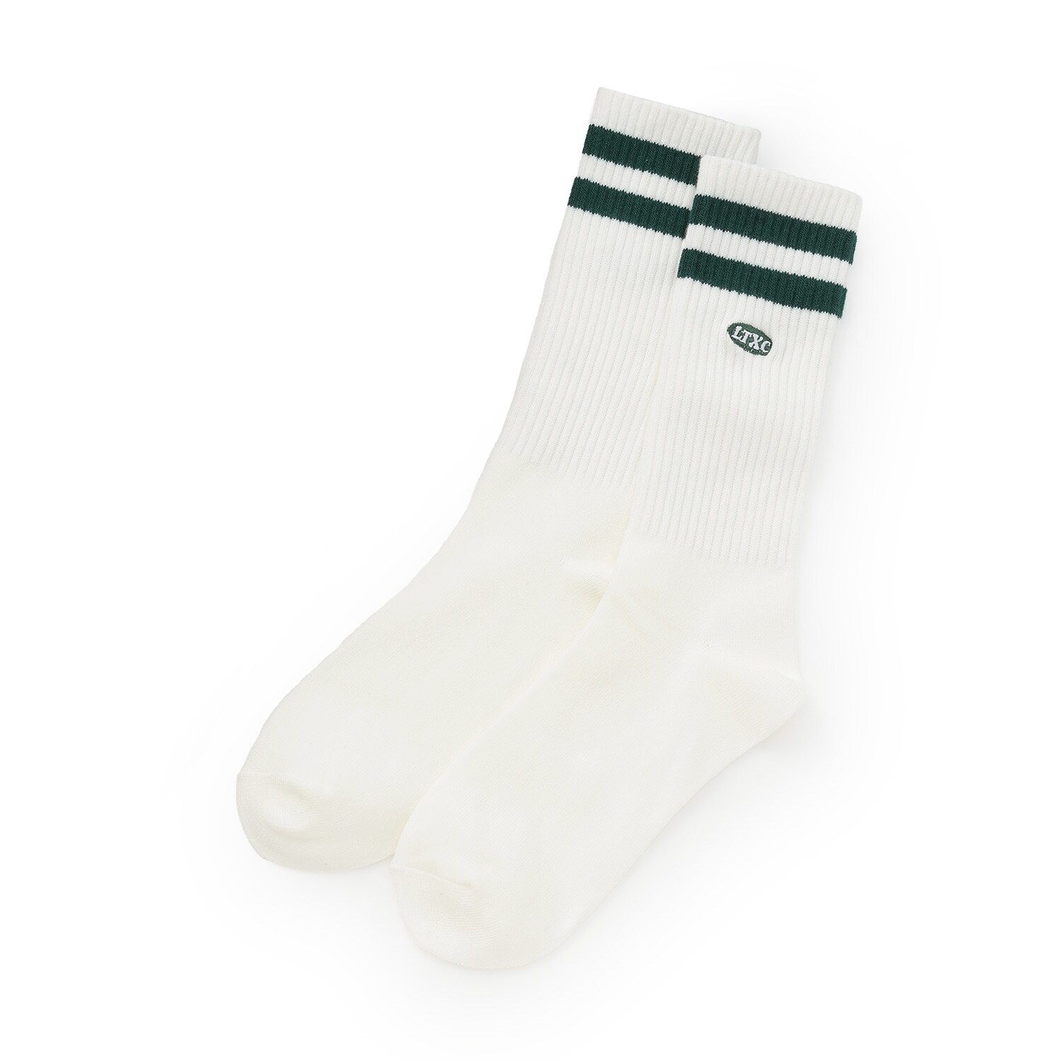 【LTXC】ラインミドル丈ソックス
