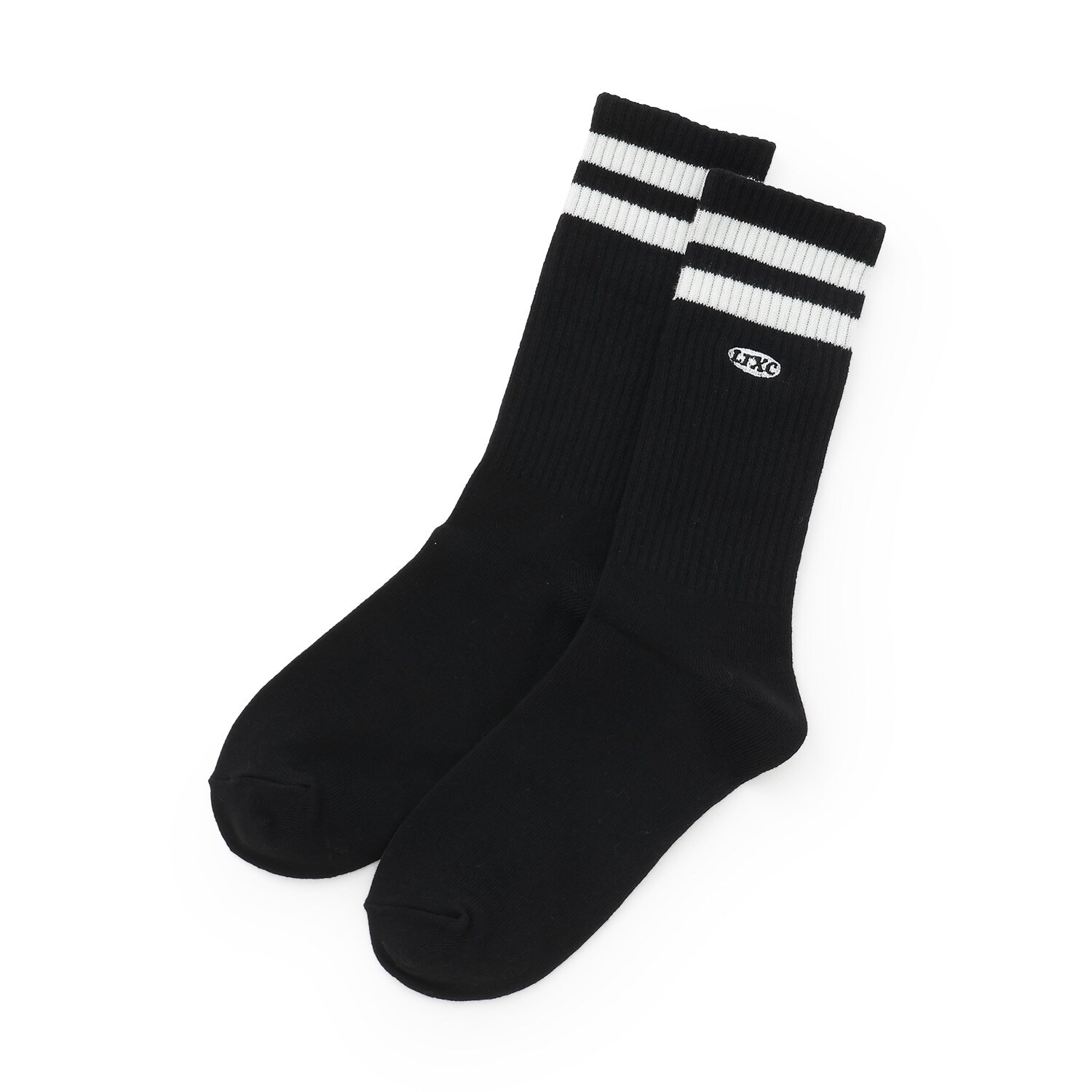 【LTXC】ラインミドル丈ソックス