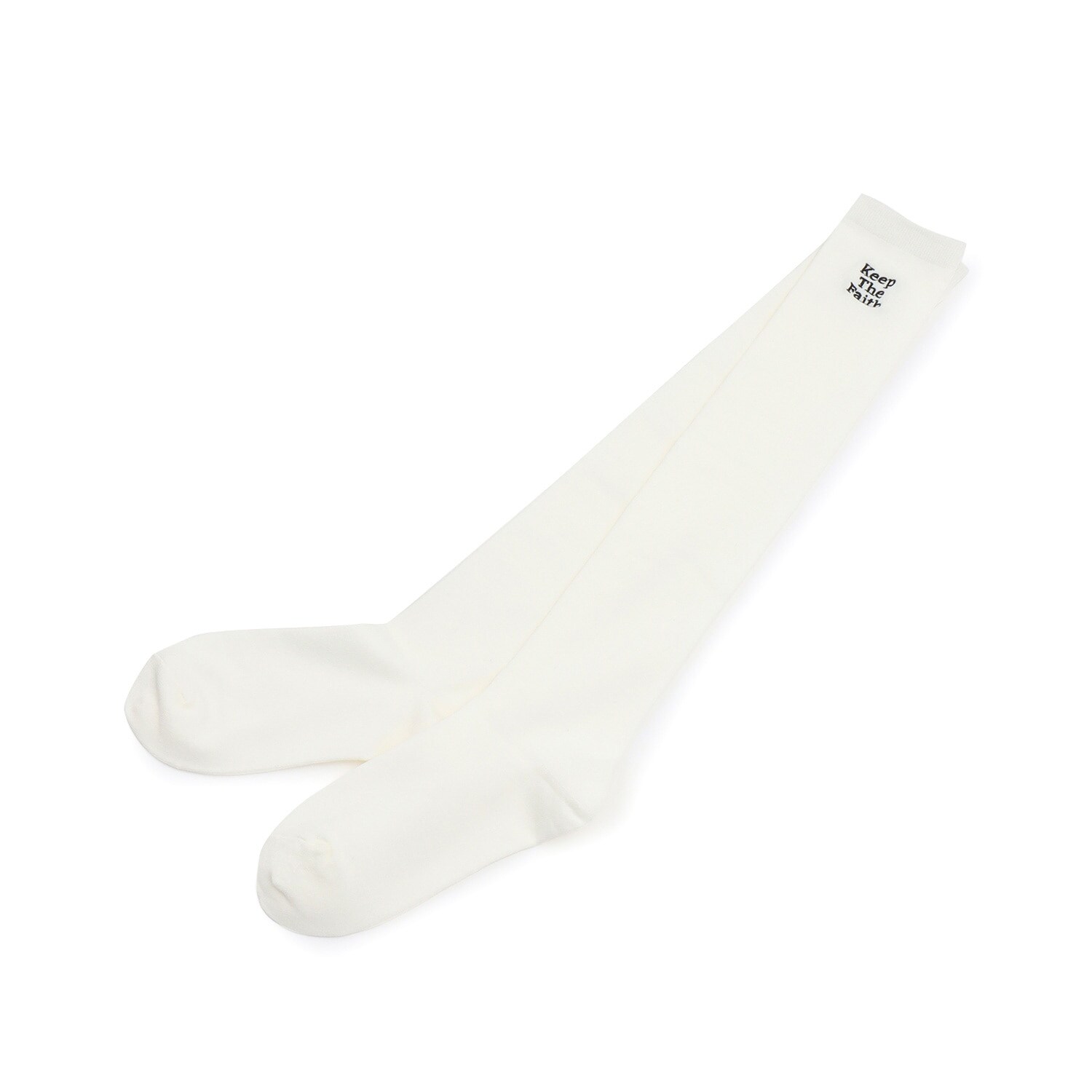 3段シシュウニーハイソックス