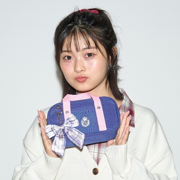 【ラブトキガールコラボ】スクバ型ペンポーチ