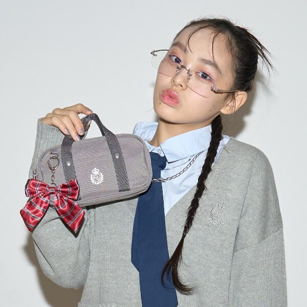 【ラブトキガールコラボ】スクバ型ペンポーチ