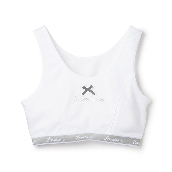 DRYメッシュハーフトップ