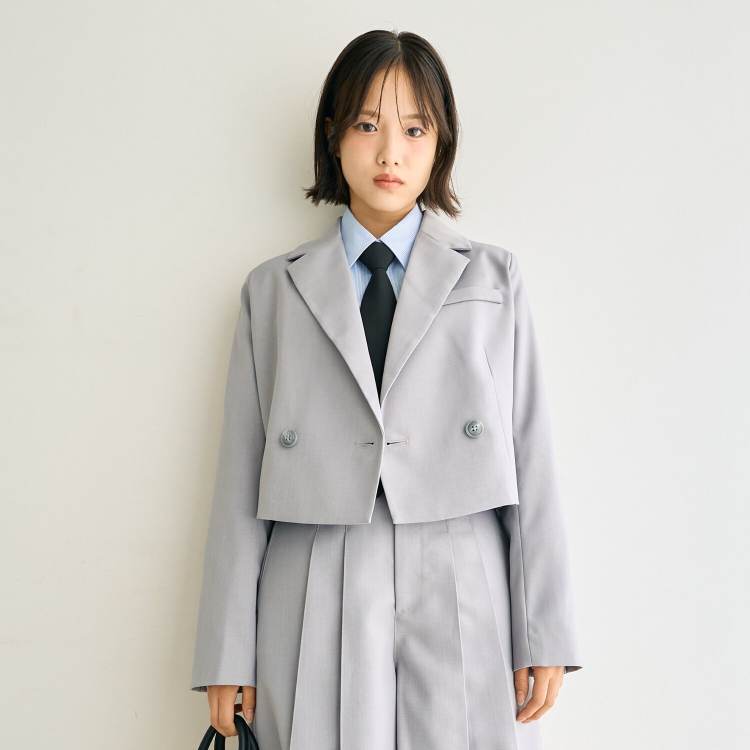 【卒服・セレモニー】エンブレムつきボレロジャケット