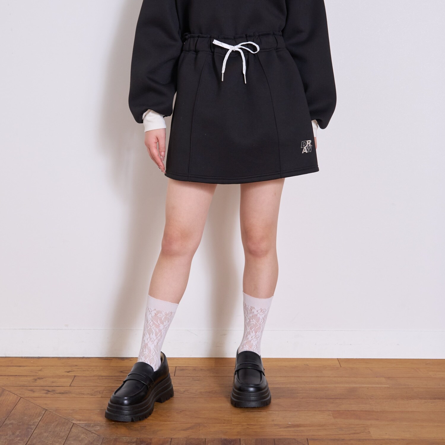 【ふわカル/セット可】ダンボールミニスカート