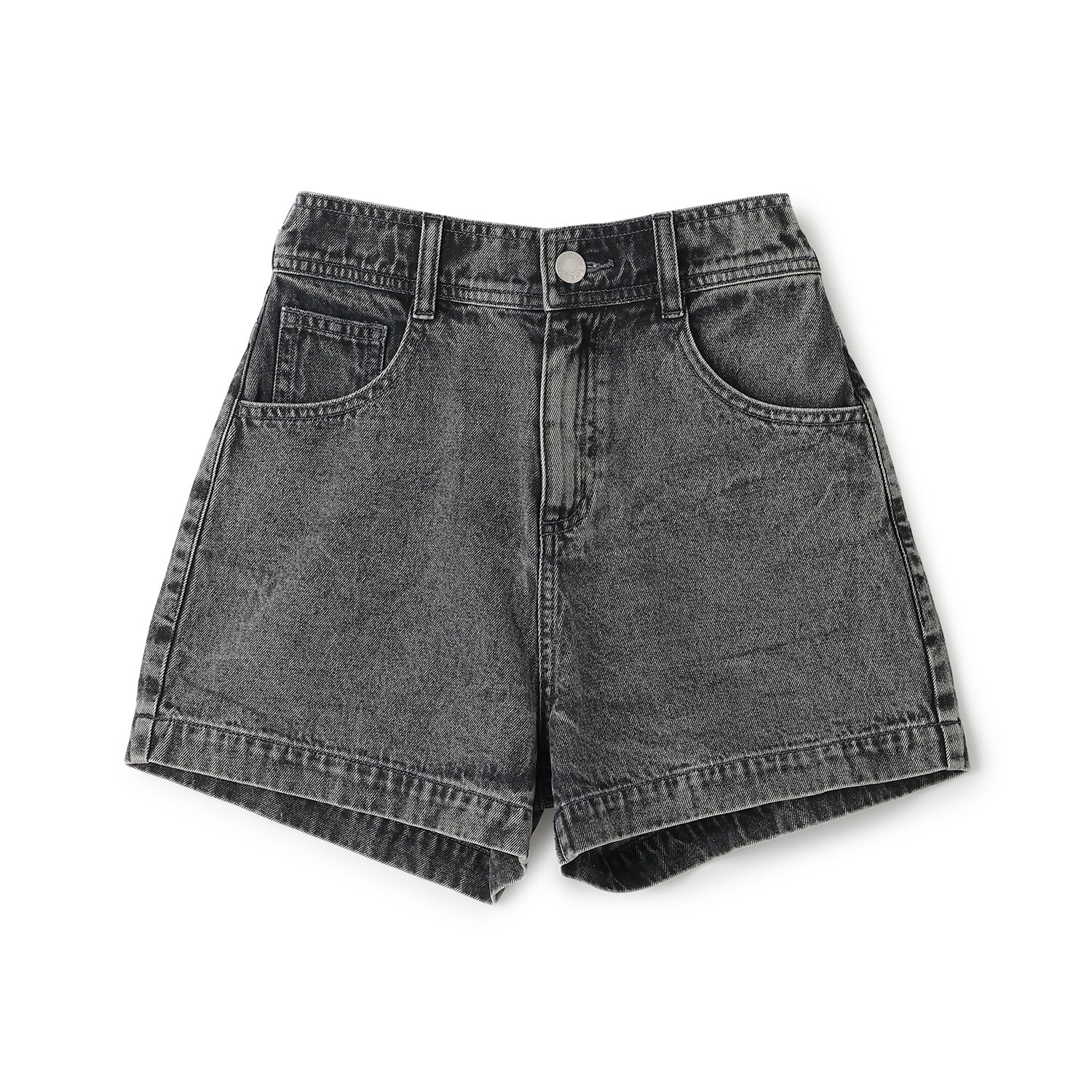 エンボスロコデニムﾞショートパンツ