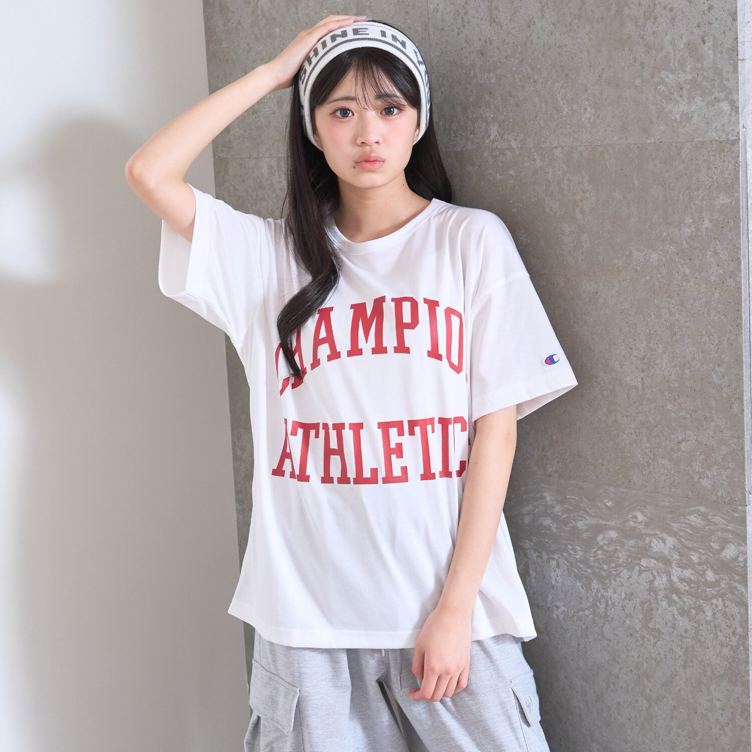 【Campion/5メリット】ルーズTシャツ