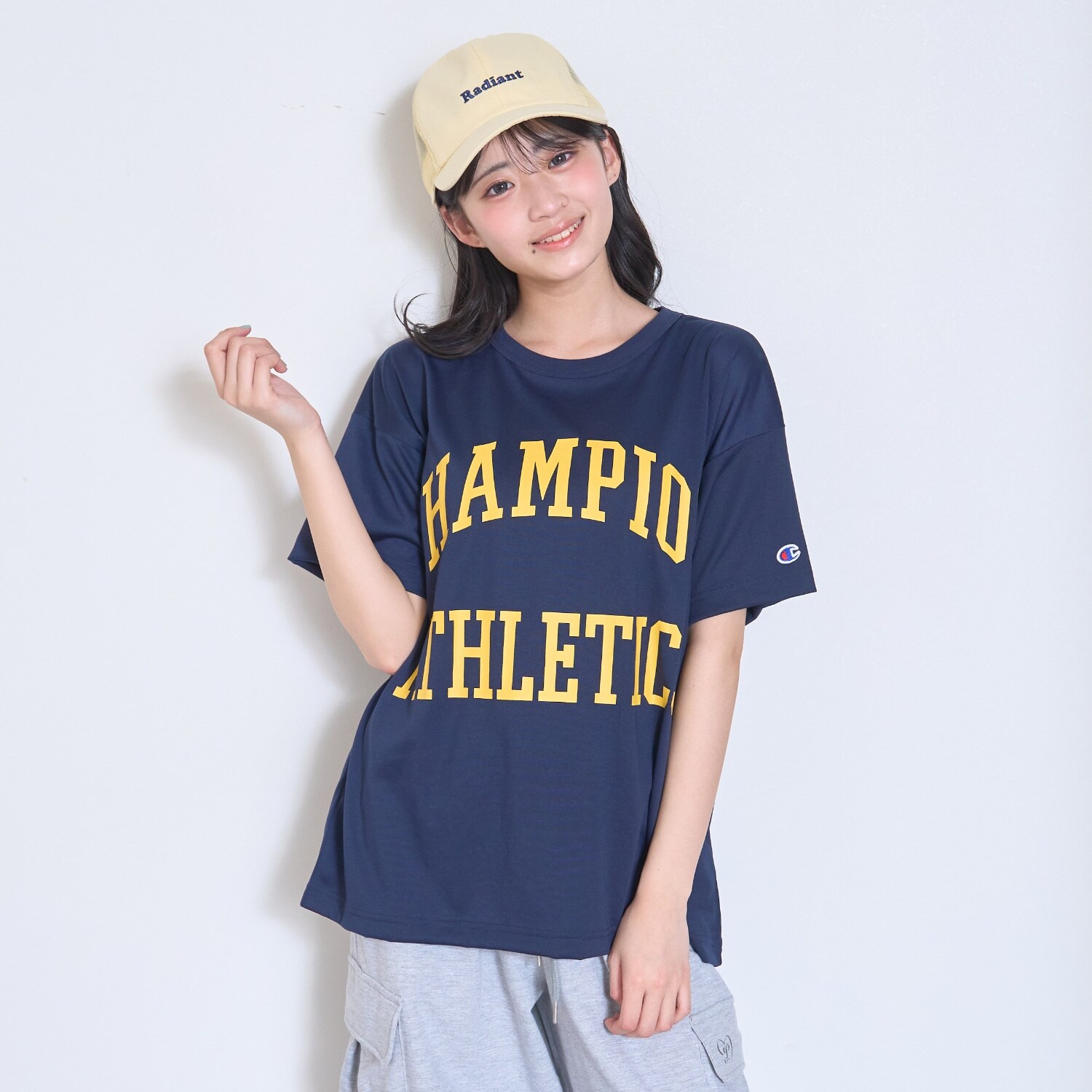 【Campion/5メリット】ルーズTシャツ