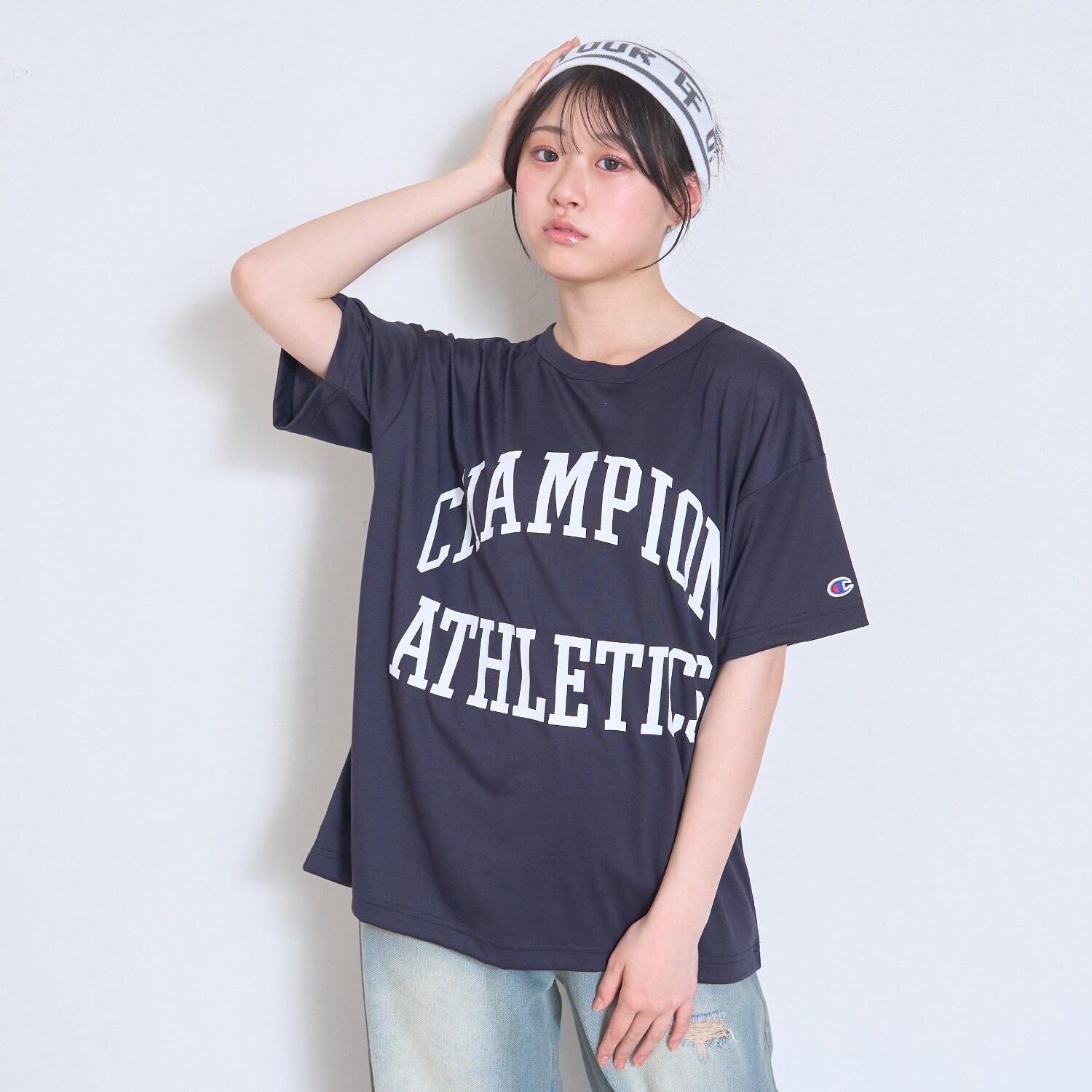 【Campion/5メリット】ルーズTシャツ