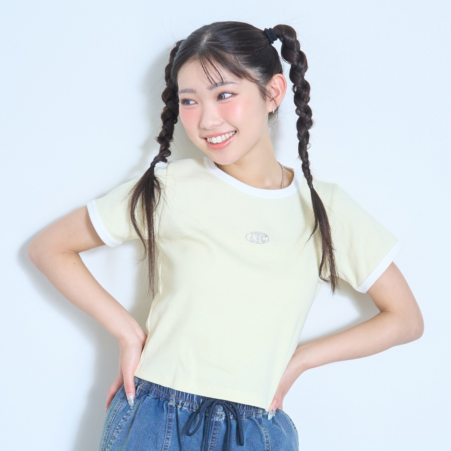 【抗菌防臭】テレコ半袖T