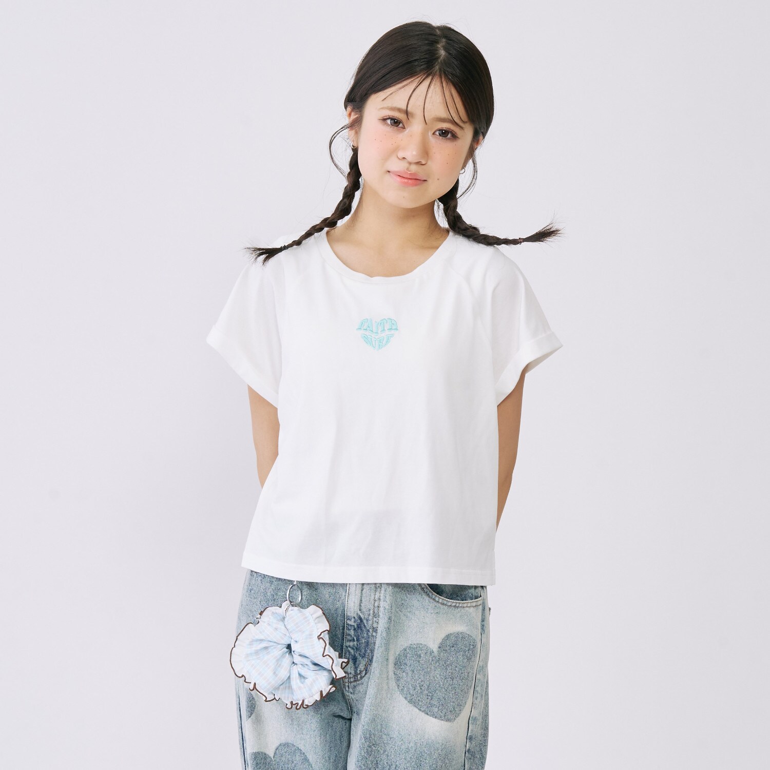 【接触冷感】フラッペ半袖Tシャツ