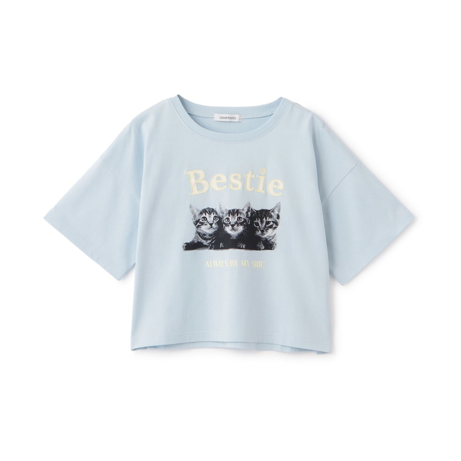 【綿100%】キャットモチーフフォト半T