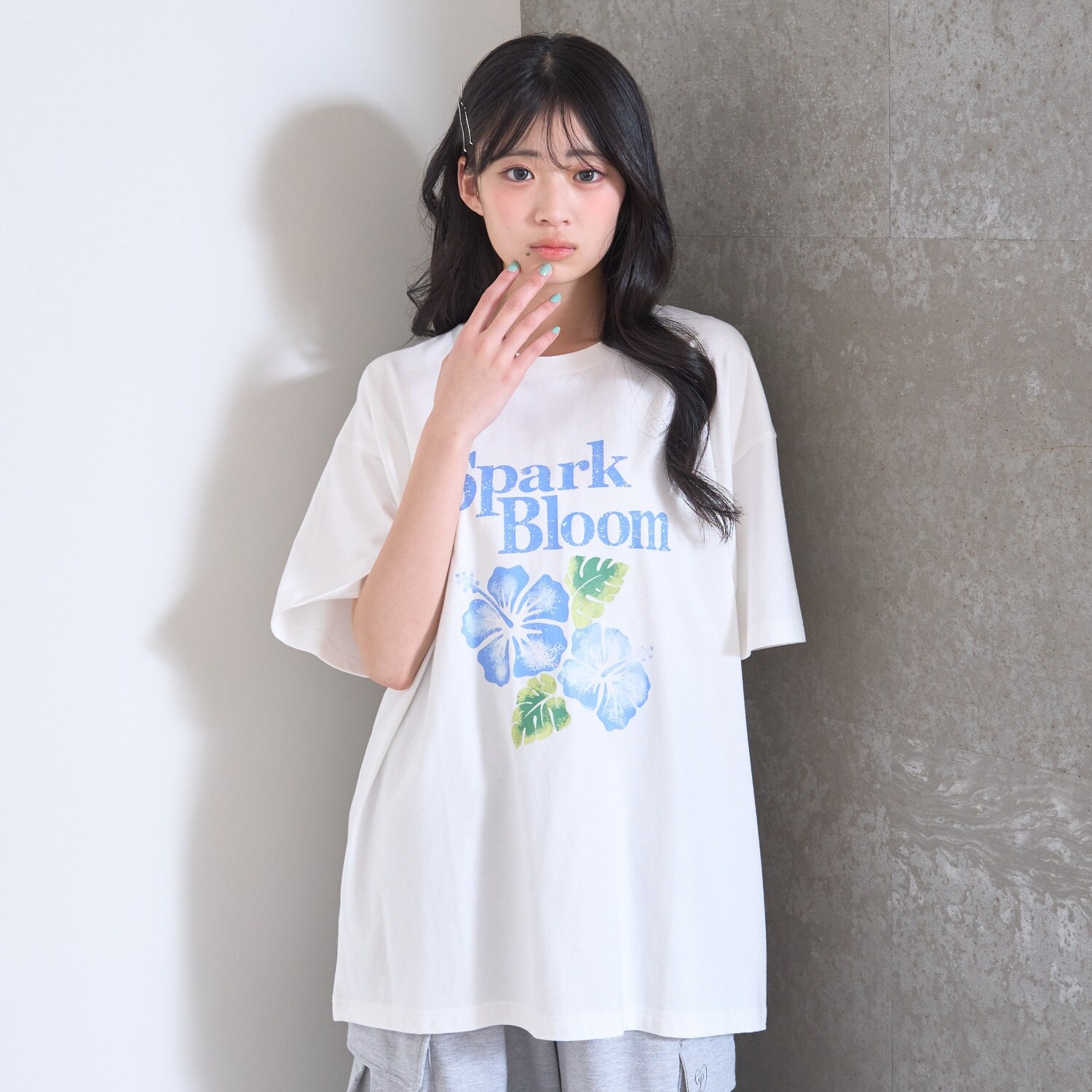 【綿100%】アソートモチーフルーズ半T