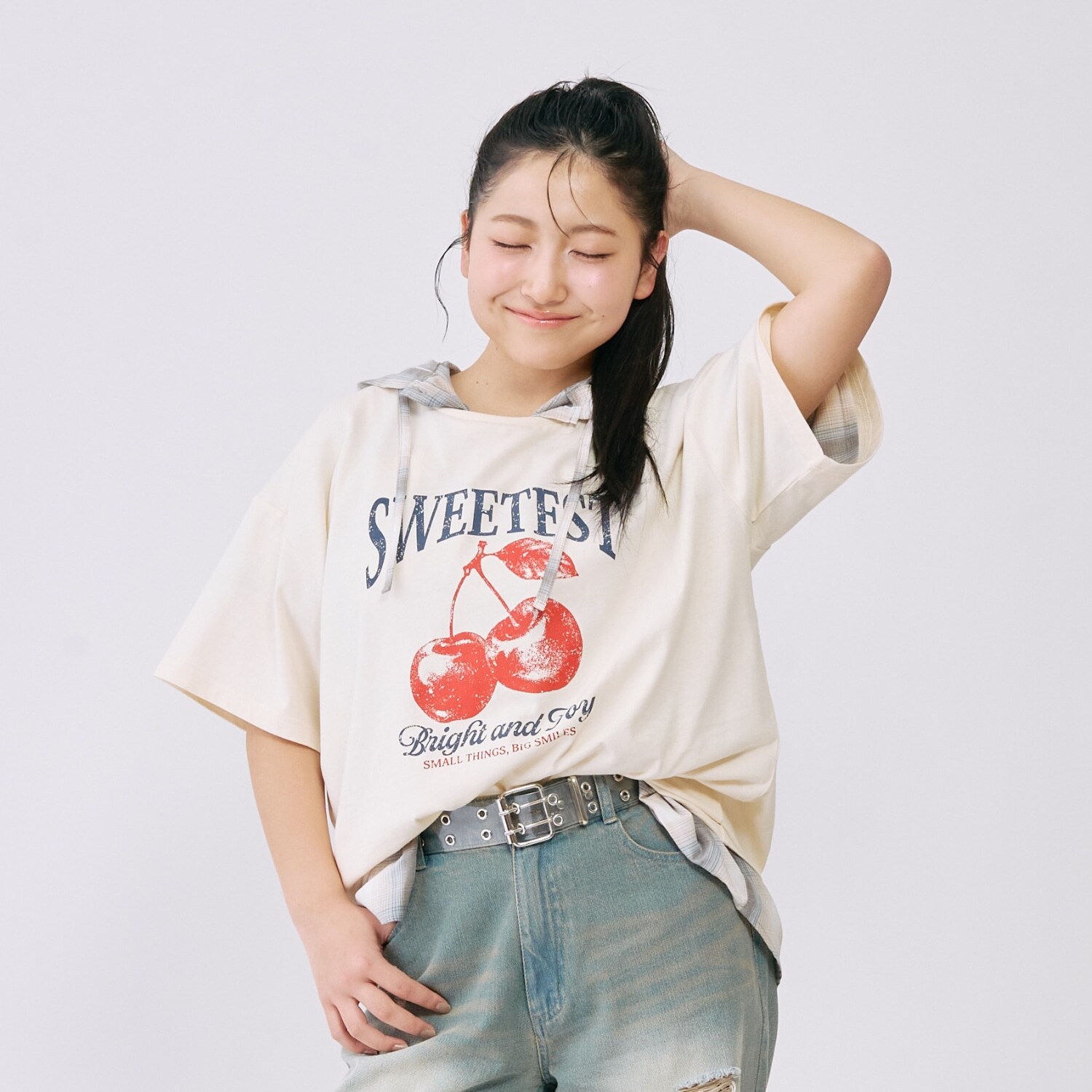 【綿100%】アソートモチーフルーズ半T