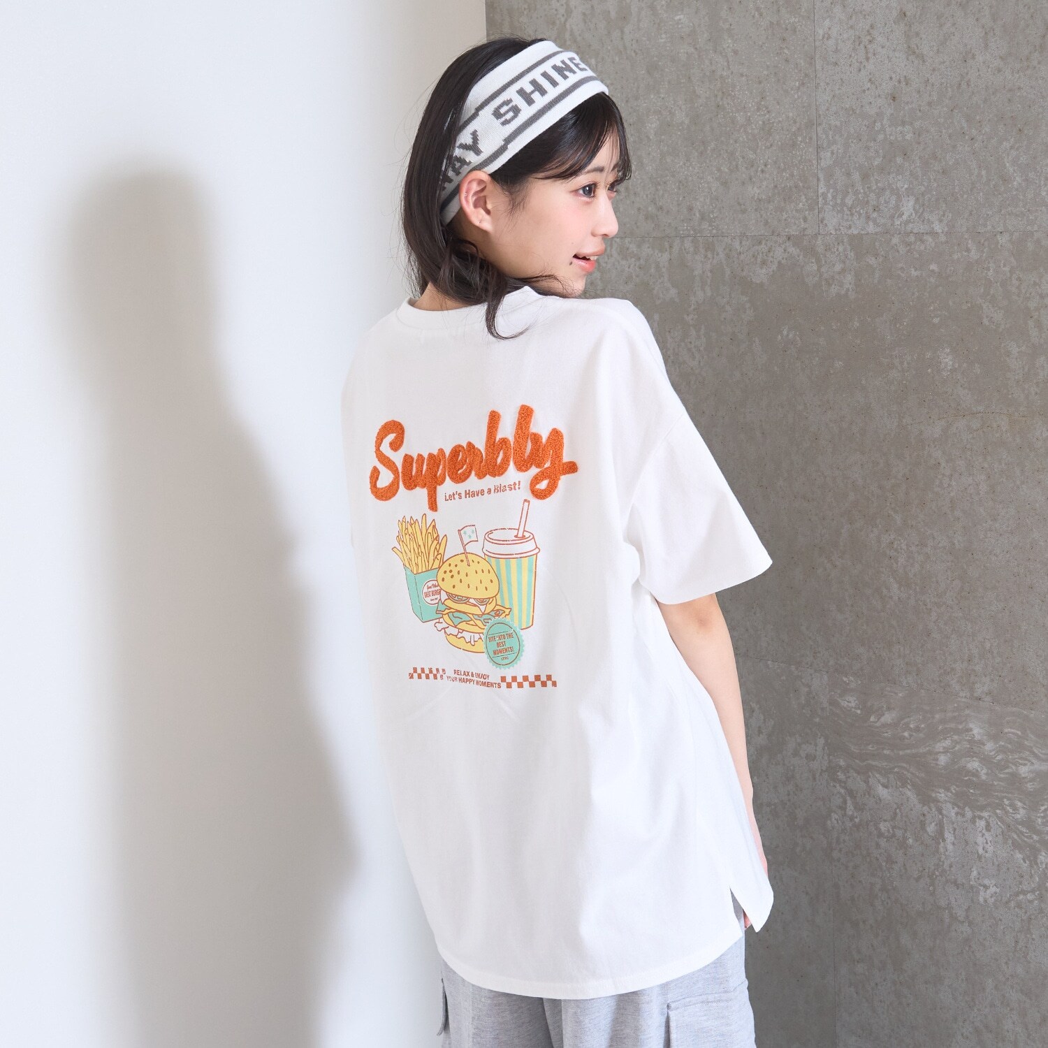 フードモチーフサガラルーズ半T