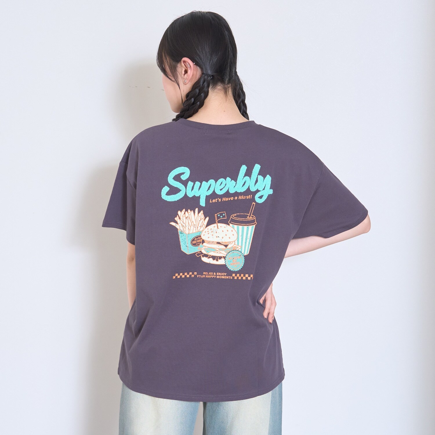 フードモチーフサガラルーズ半T