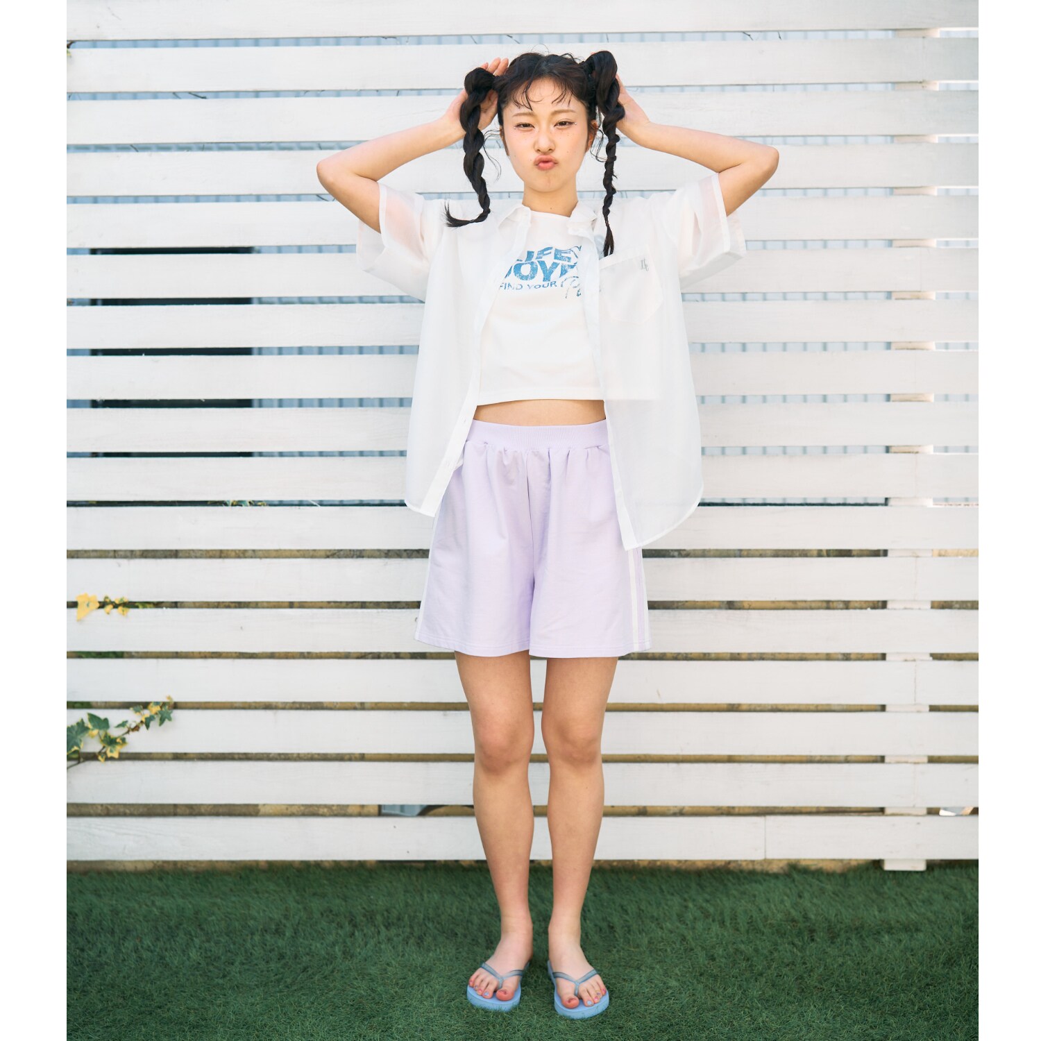 【接触冷感】シアールーズ半袖シャツ