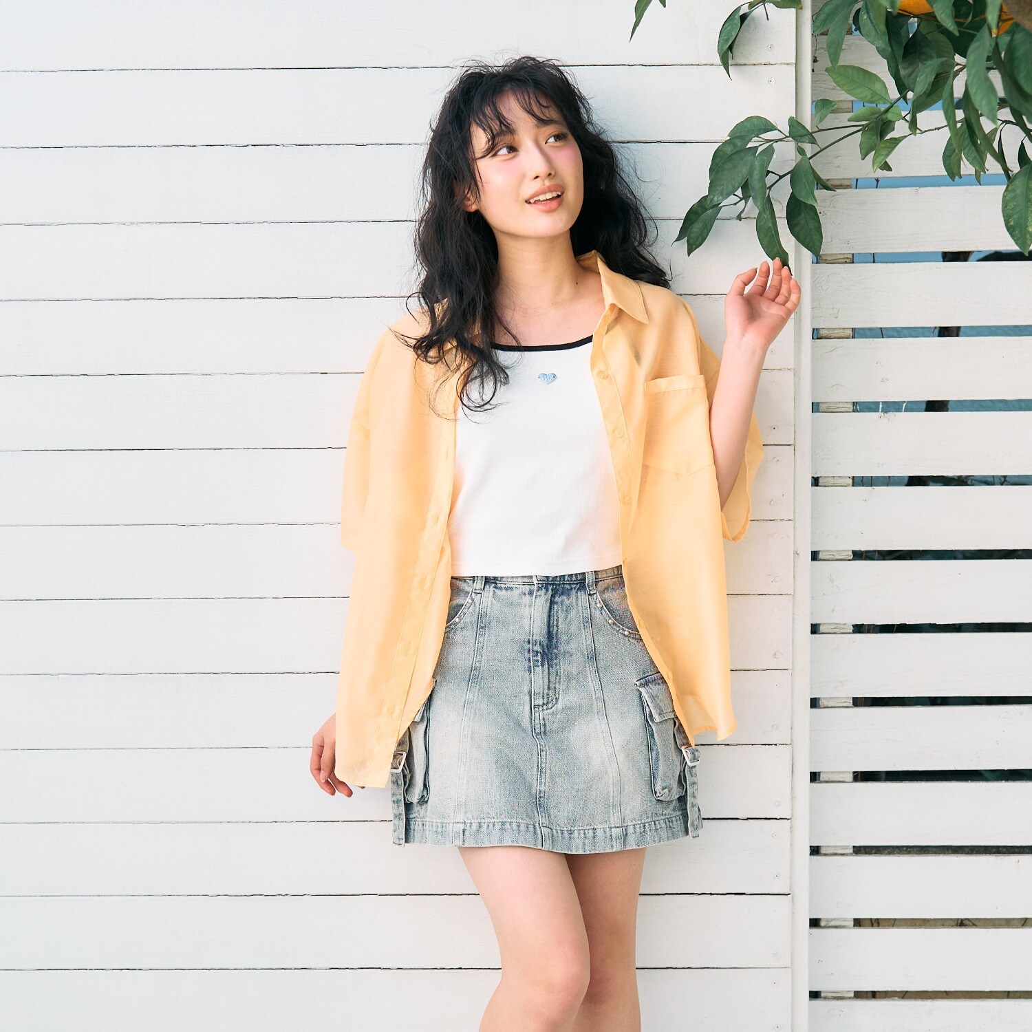 【接触冷感】シアールーズ半袖シャツ