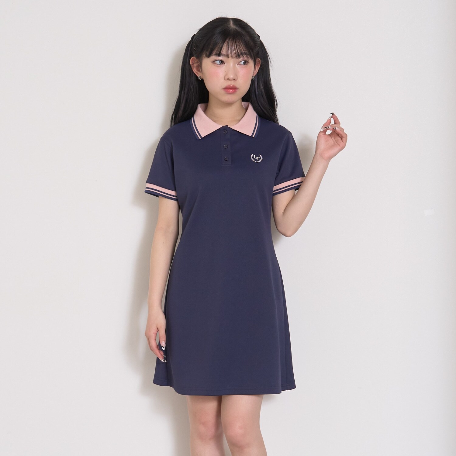 ポロワンピース