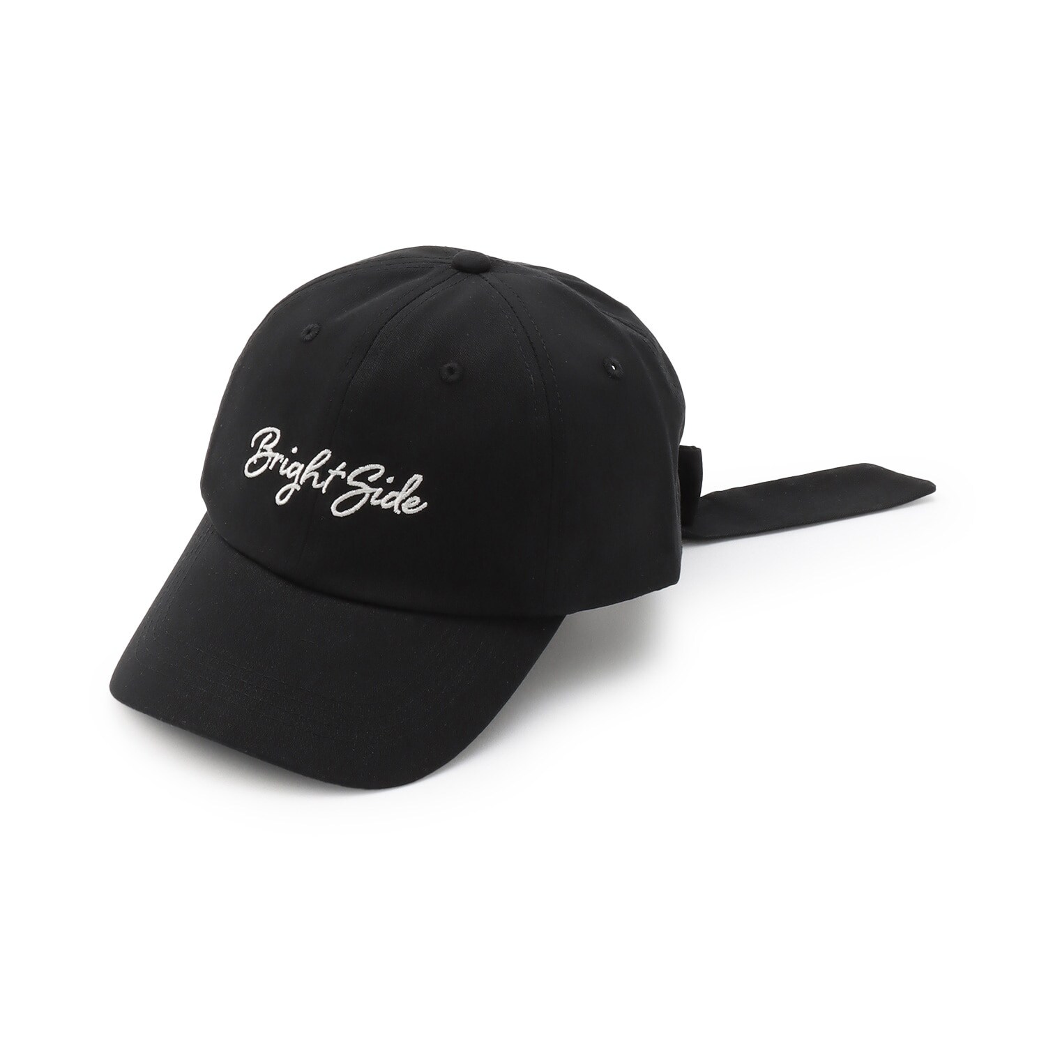 バック映えリボンキャップ